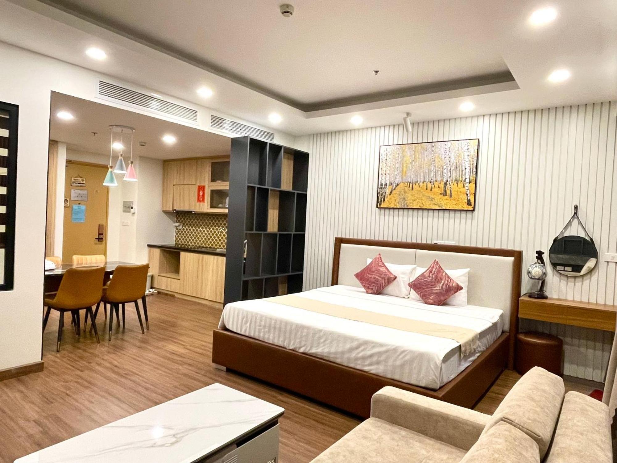 St Apartment - Flc Seatower Quy Nhơn Extérieur photo