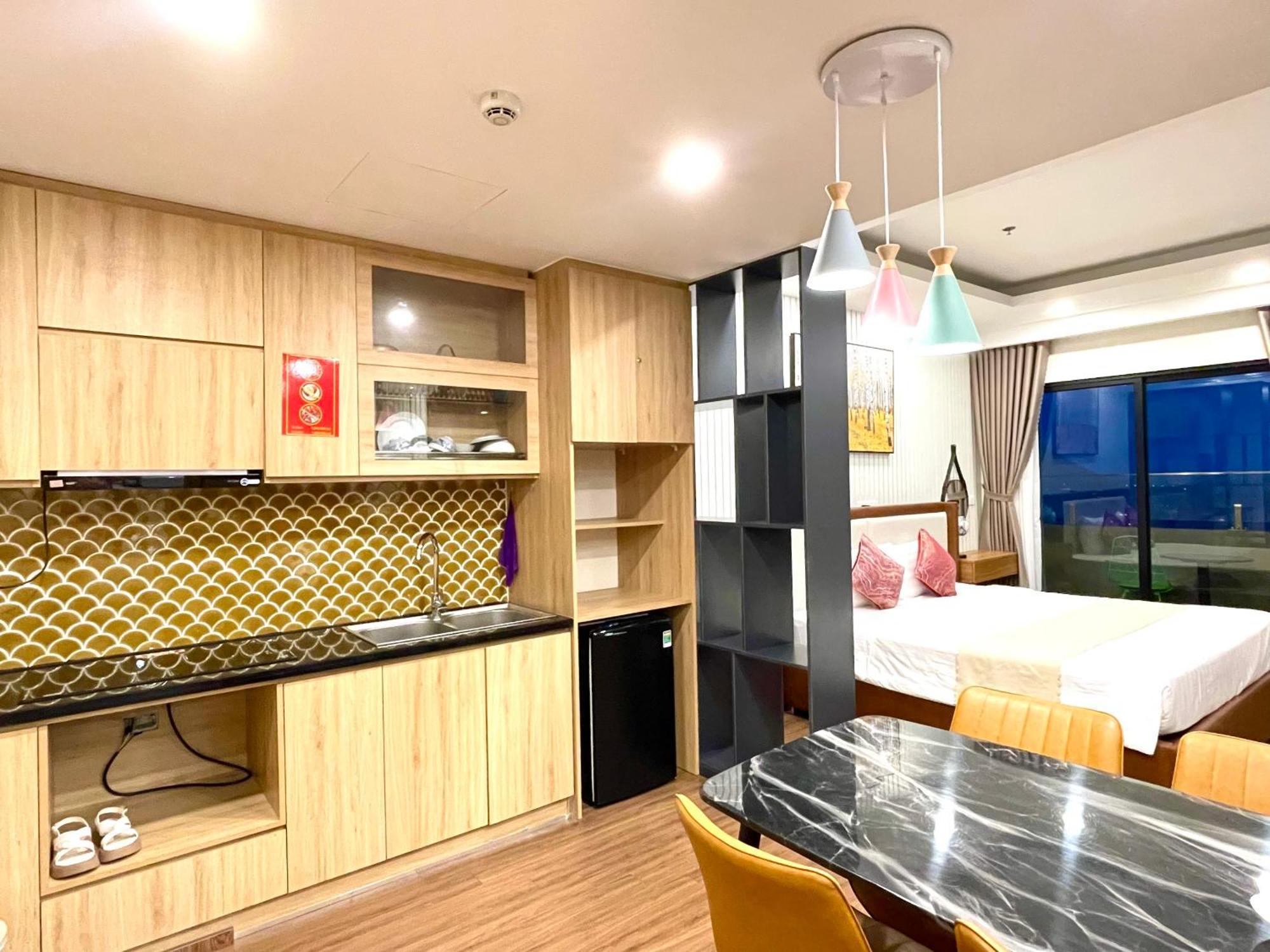 St Apartment - Flc Seatower Quy Nhơn Extérieur photo