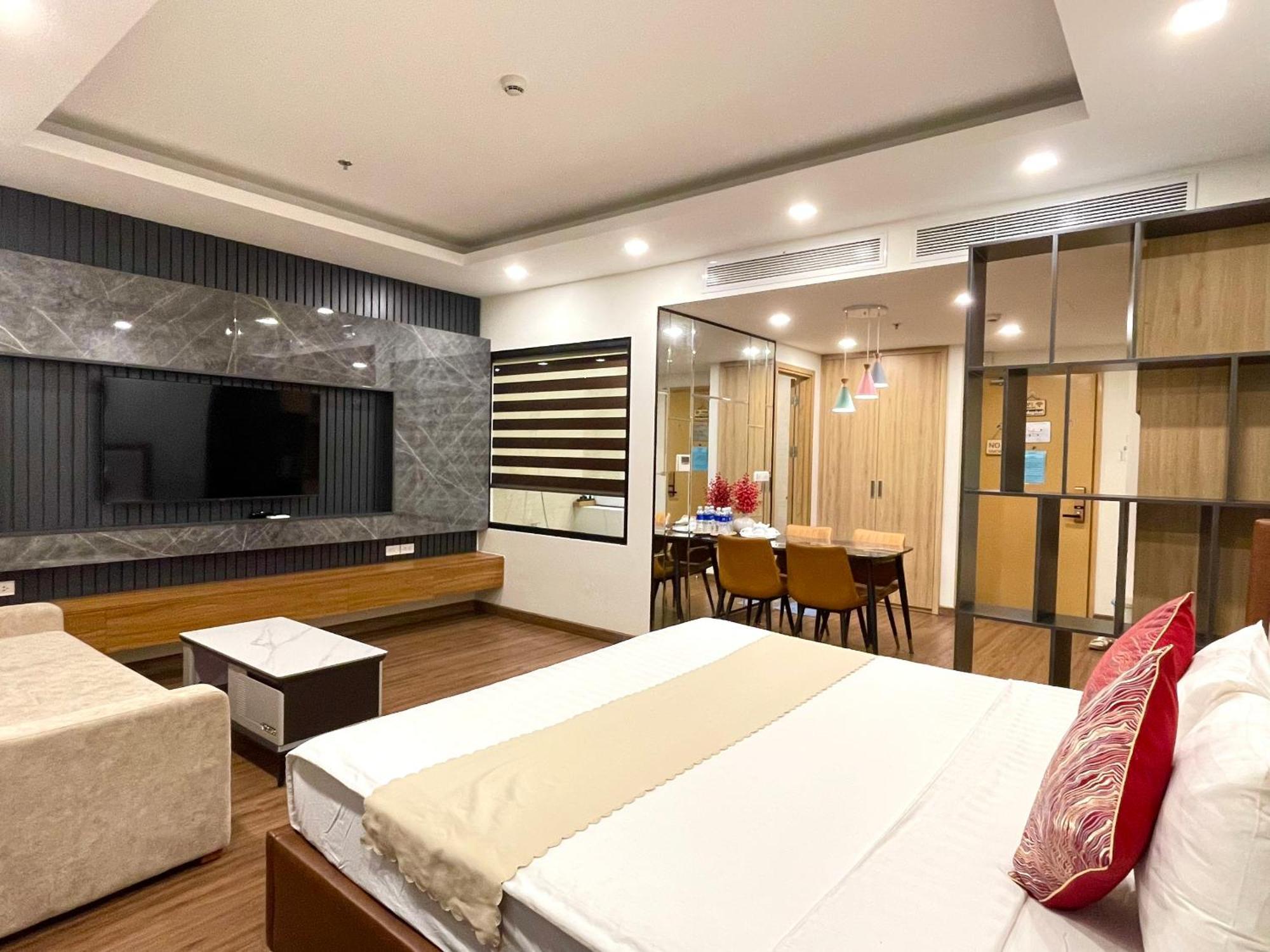 St Apartment - Flc Seatower Quy Nhơn Extérieur photo