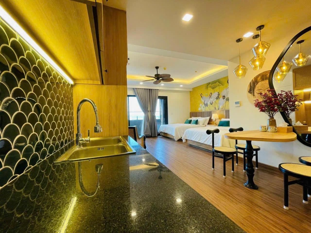 St Apartment - Flc Seatower Quy Nhơn Extérieur photo