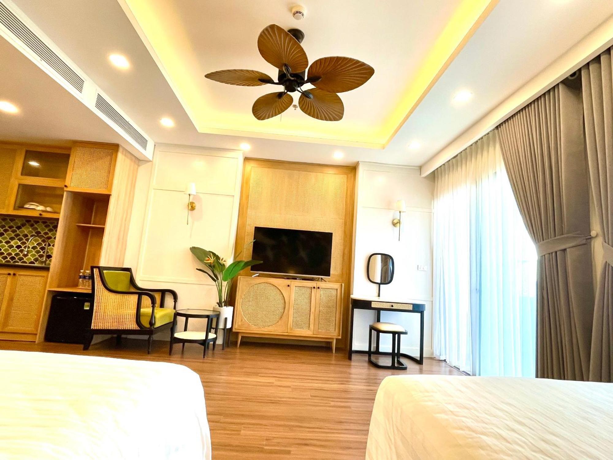 St Apartment - Flc Seatower Quy Nhơn Extérieur photo