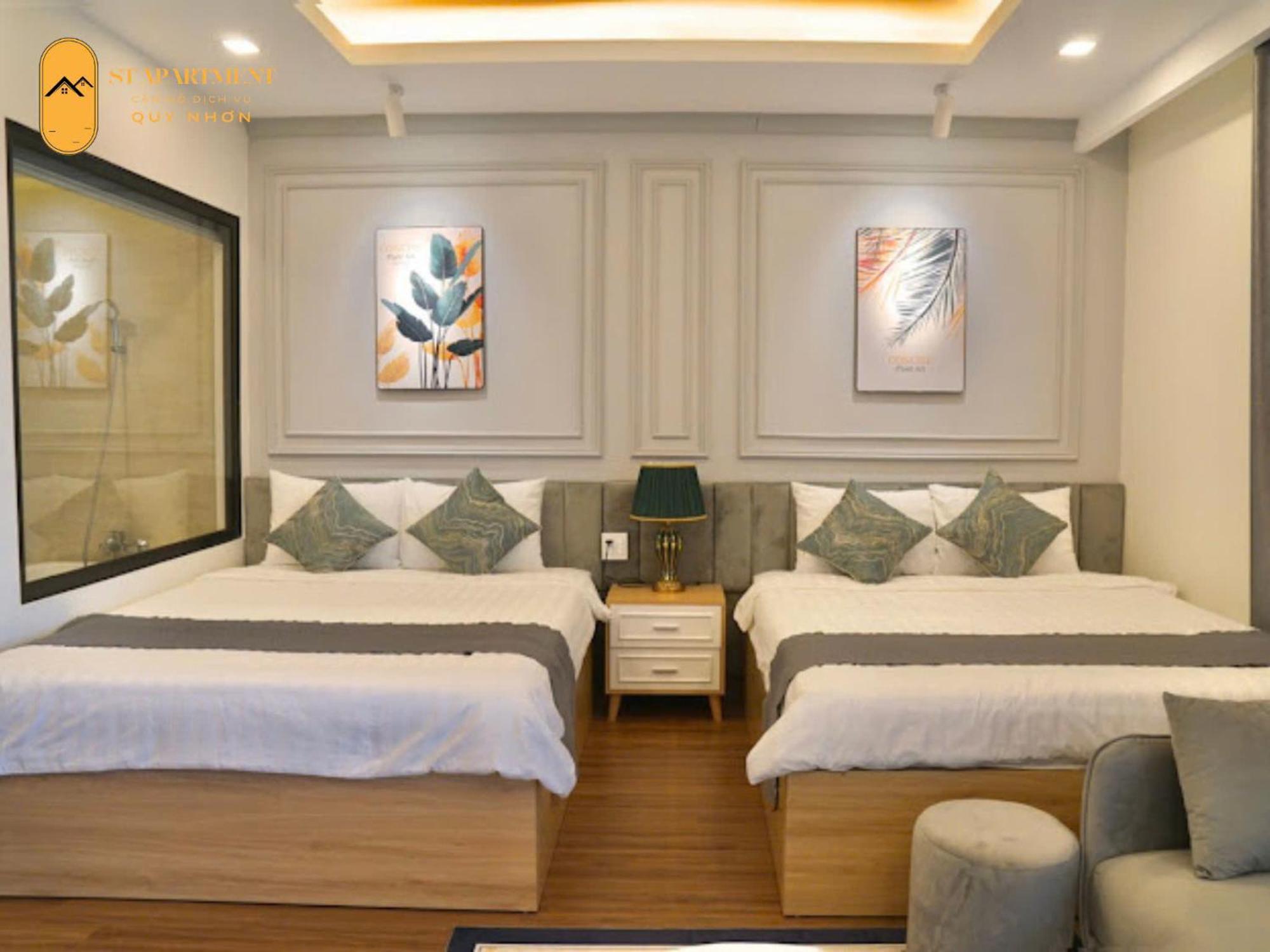 St Apartment - Flc Seatower Quy Nhơn Extérieur photo