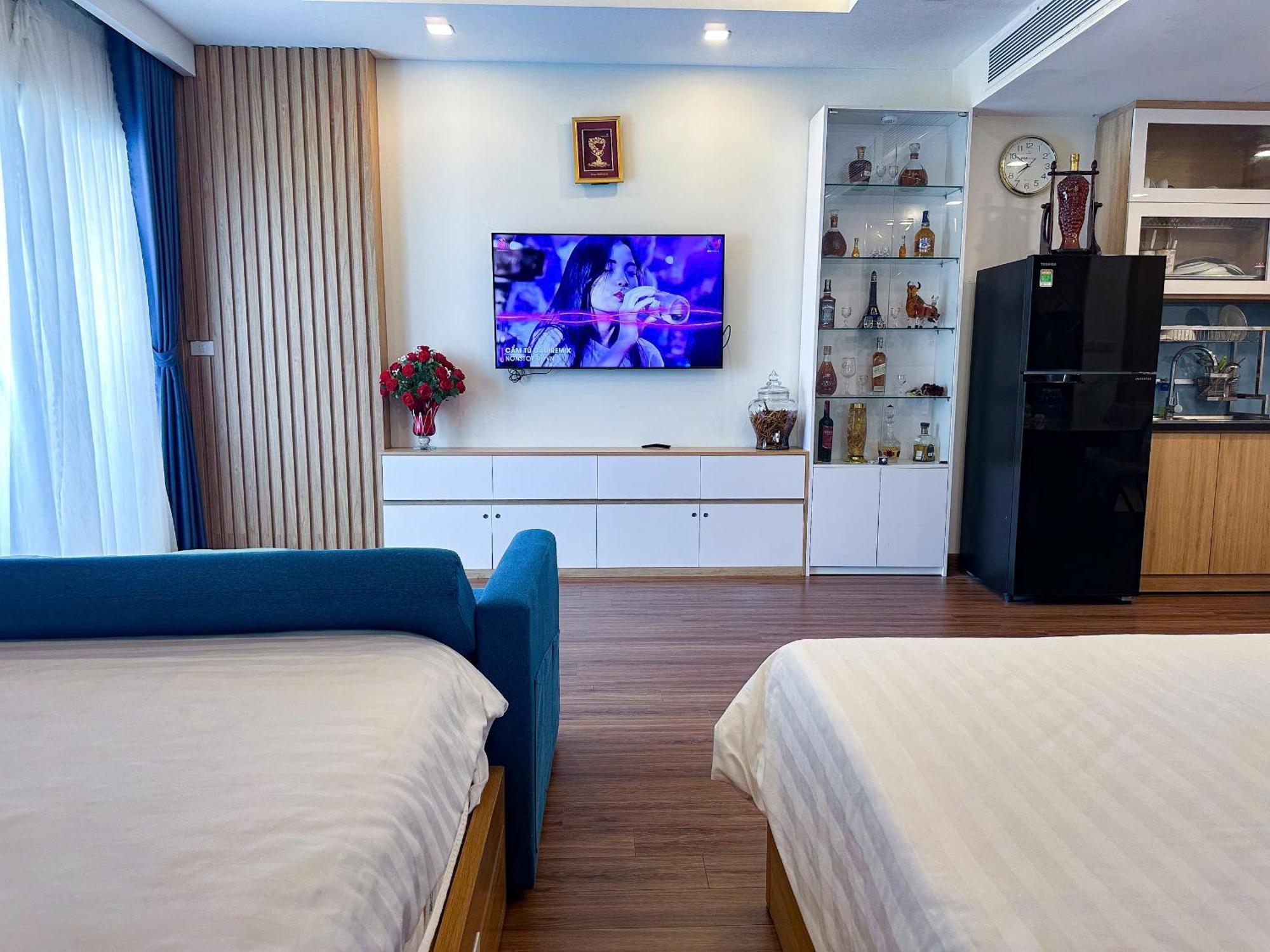 St Apartment - Flc Seatower Quy Nhơn Extérieur photo