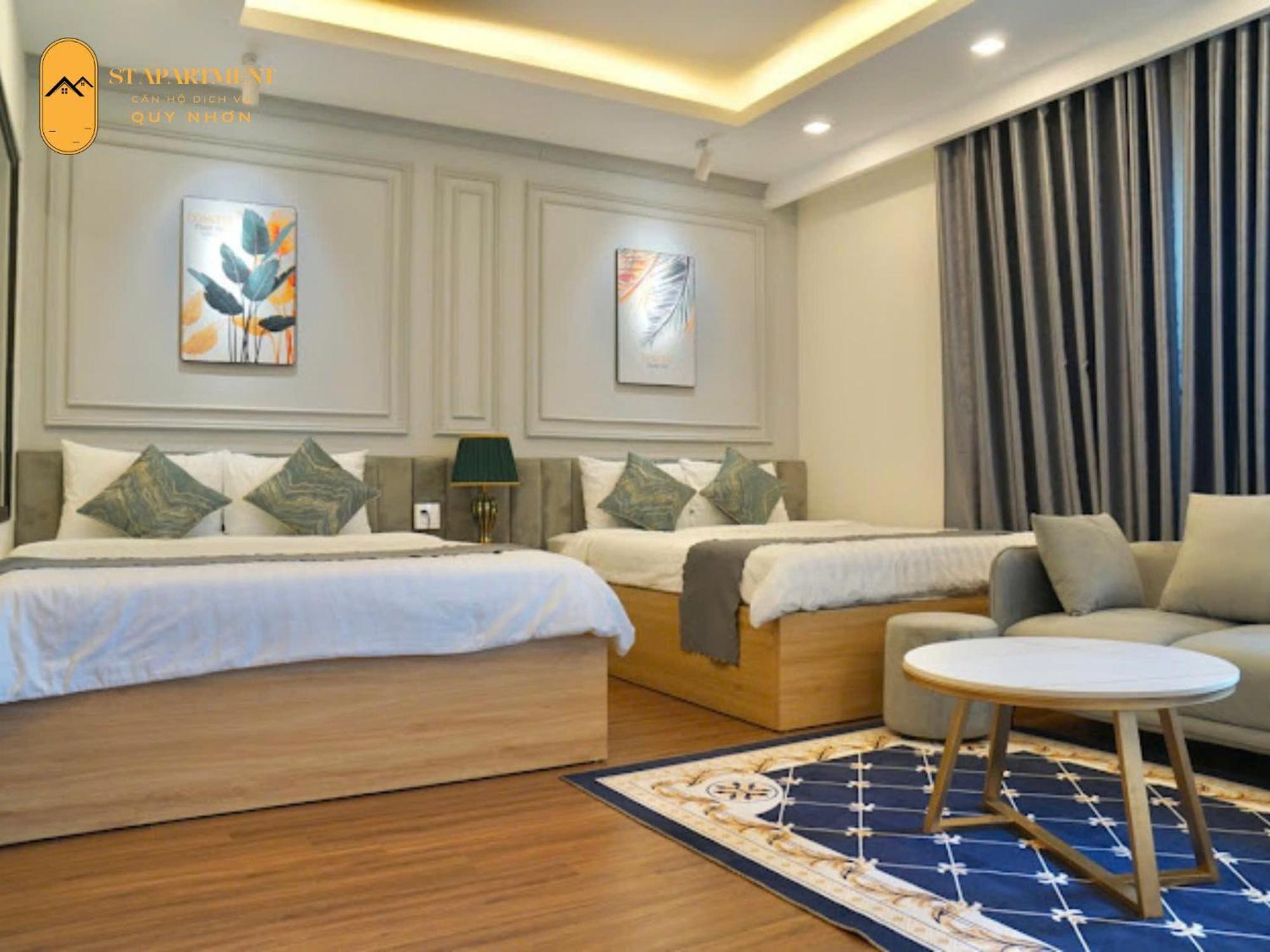 St Apartment - Flc Seatower Quy Nhơn Extérieur photo