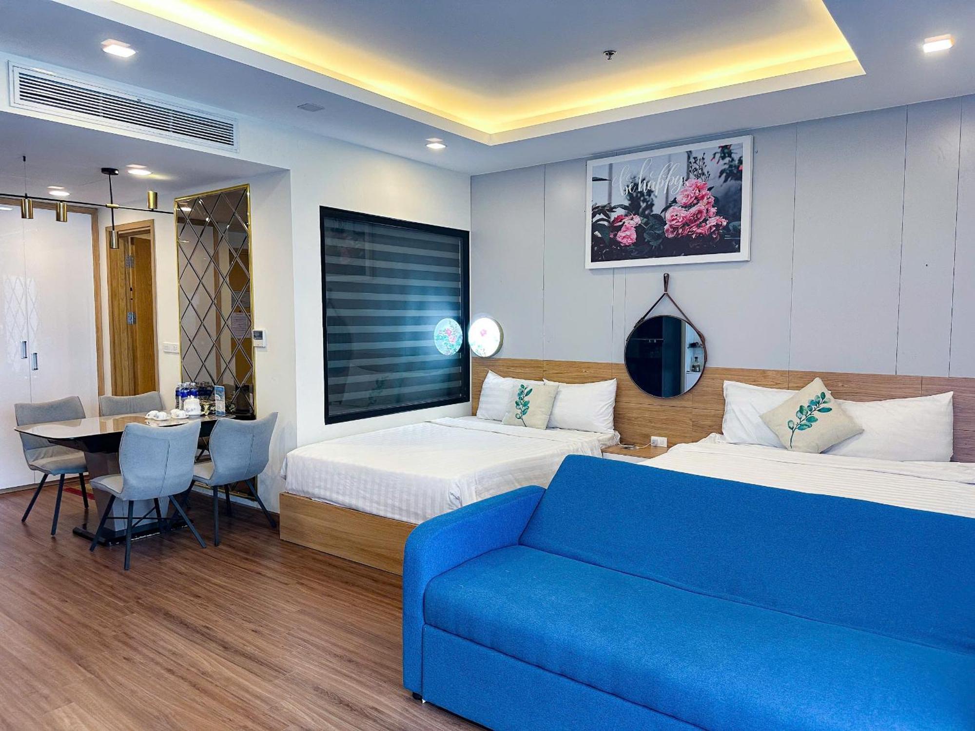 St Apartment - Flc Seatower Quy Nhơn Extérieur photo