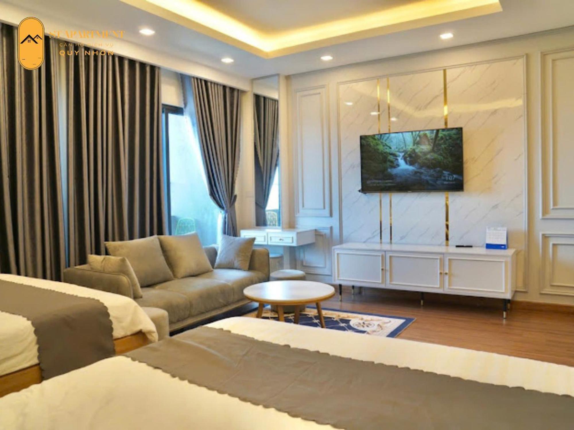 St Apartment - Flc Seatower Quy Nhơn Extérieur photo