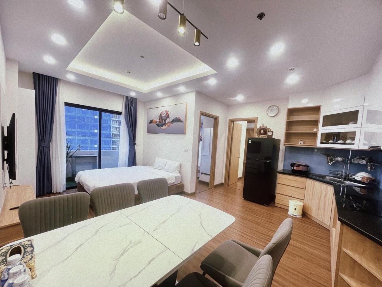 St Apartment - Flc Seatower Quy Nhơn Extérieur photo